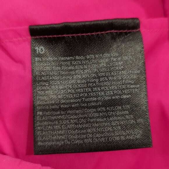 Lululemon Down for It All Jacket Sonic Pink like new - Picture 9 of 14